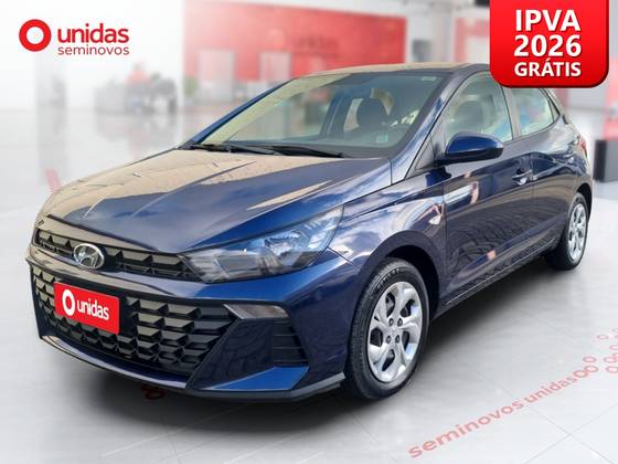 HYUNDAI HB20 1.0 12V FLEX SENSE PLUS MANUAL